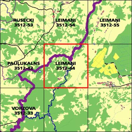 Latvijas – Baltkrievijas Robeža. Nr 5