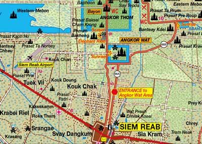 Maps Road Maps Atlases Cambodia