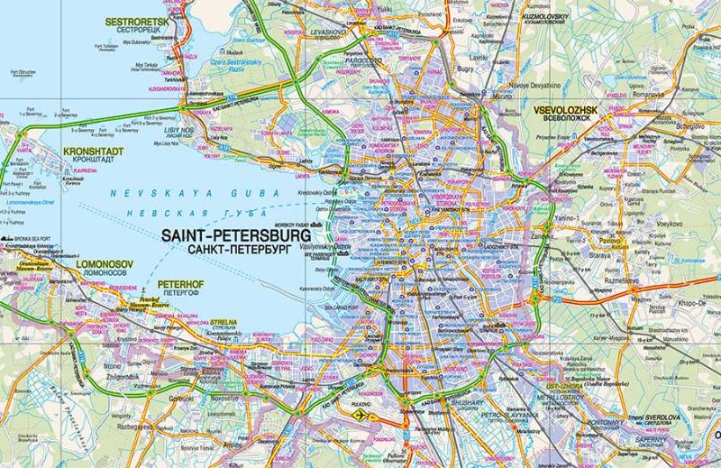 Карта фрунзенского района санкт петербурга с улицами и домами и метро