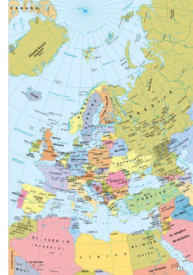 Maps - Road maps, atlases - Europa Maxi Atlas 2018/2019