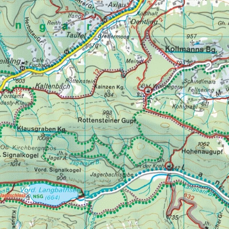 (WK 5503) Traunsee, Gmunden, Almtal, Höllengebirge, Traunstein ...