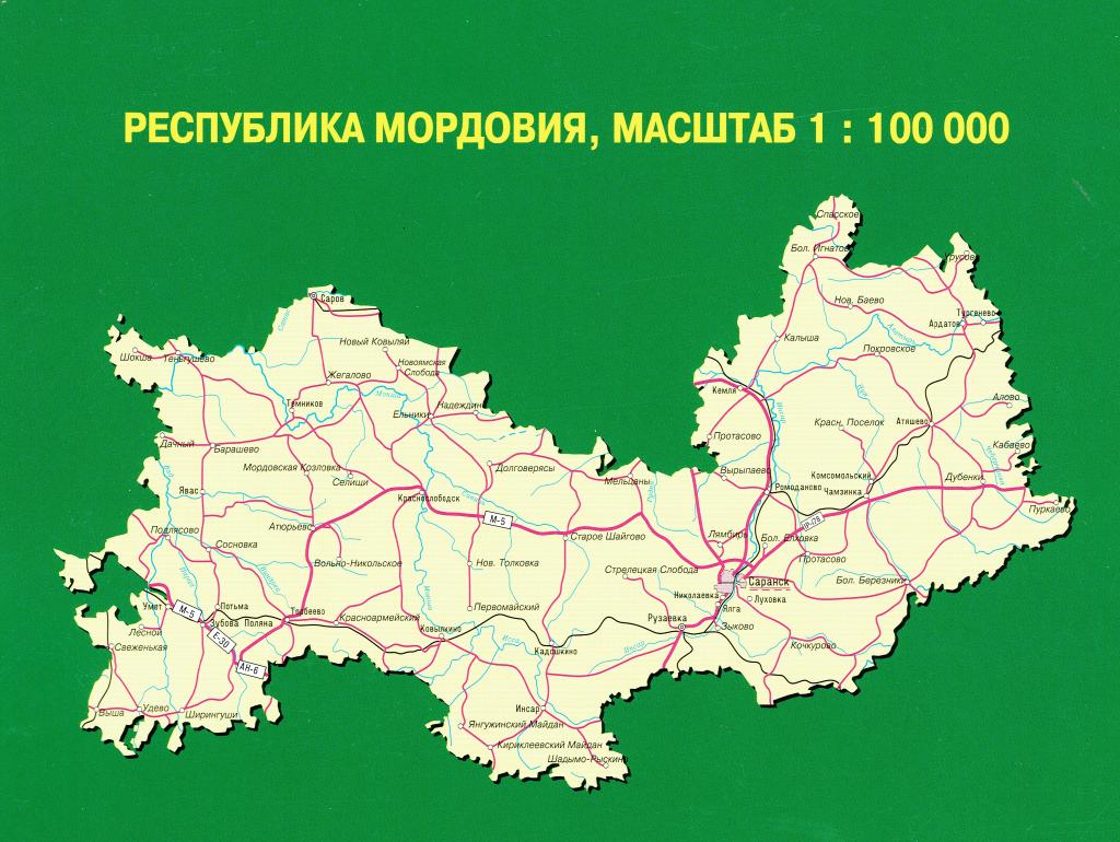 Адреса республики мордовии. Республика Мордовия на карте. Физическая карта Мордовии. Карта Республики Мордовия с реками. Карта Республики Мордовия с районами.