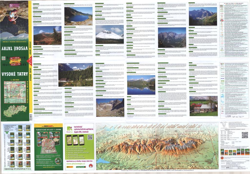 Maps - Tourism maps - Vysoke Tatry