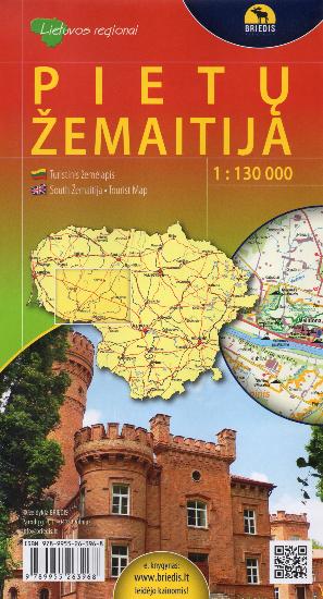 Maps - Tourism maps - Pietų Žemaitija