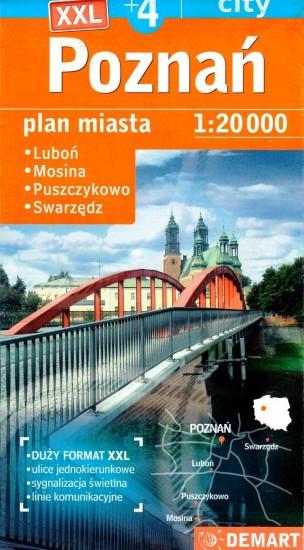 Poznan Plus 4 Plan miasta