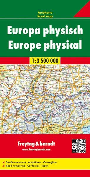 Europe physical