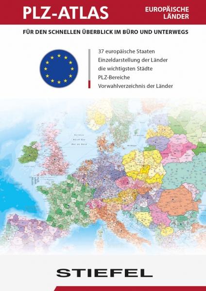 Europa Postleitzahlen Atlas