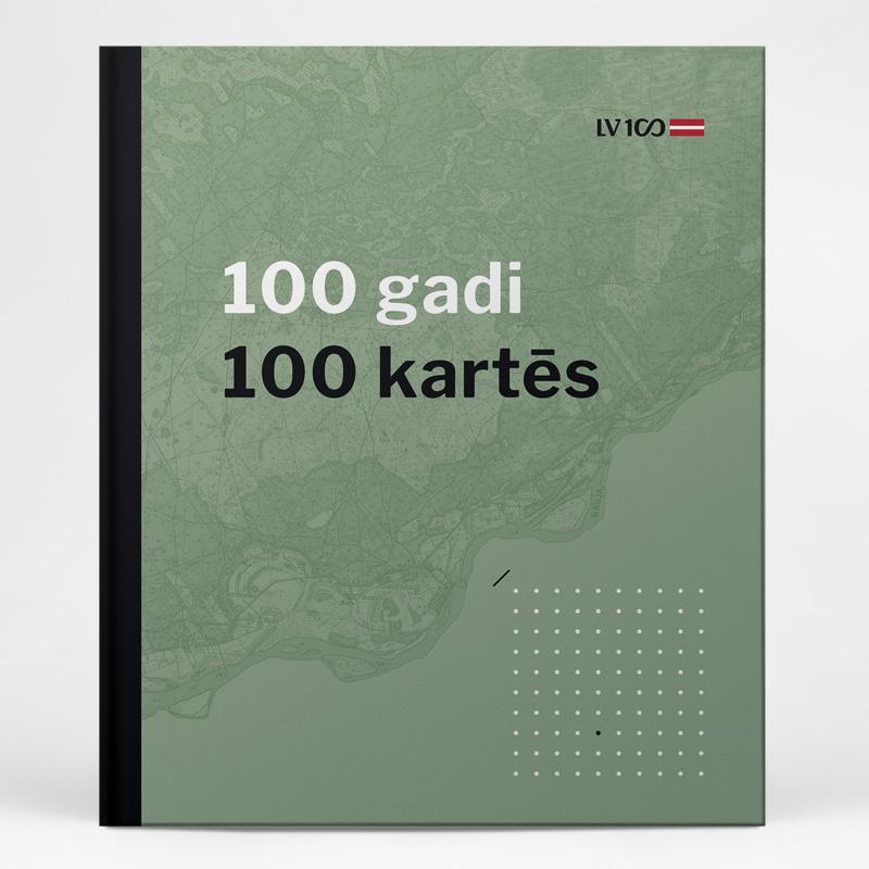 Grāmata “100 gadi 100 kartēs”