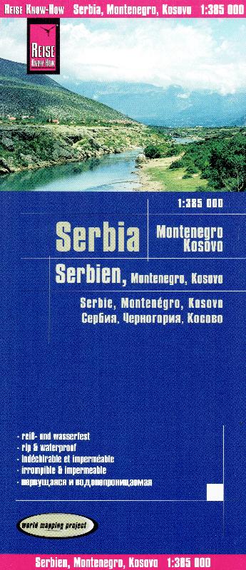 Serbia, Montenegro, Kosovo