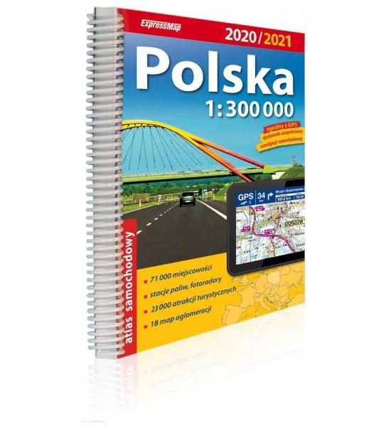 Maps - Road maps, atlases - Polska. Atlas samochodowy