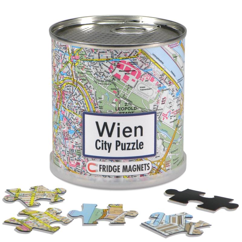 Wien city. Magnetic puzzle