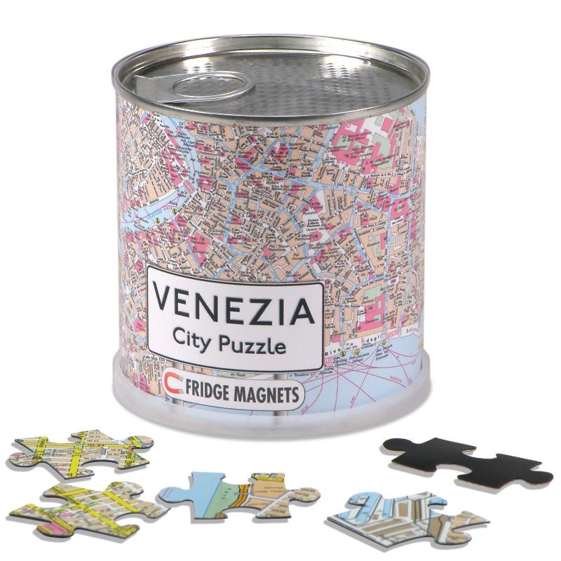 Venezia city. Magnetic puzzle