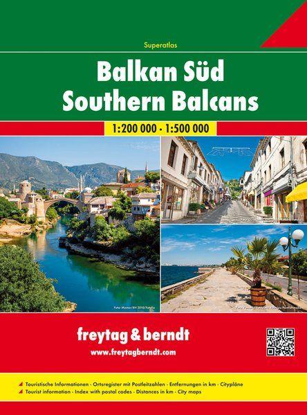Southern Balcans. Superatlas