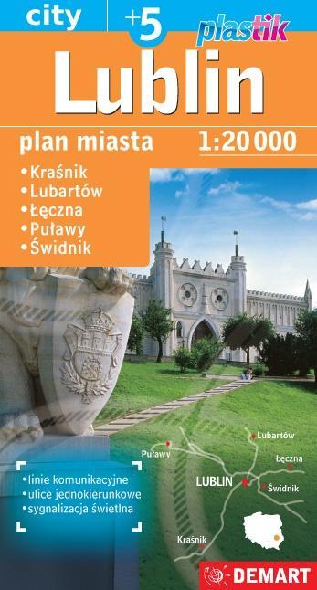 Lublin Plan miasta
