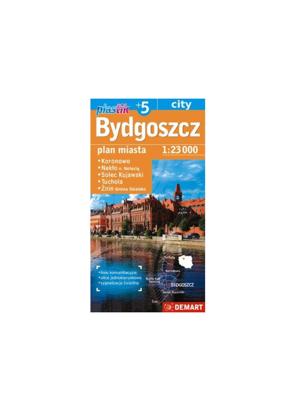 Bydgoszcz. Plan miasta