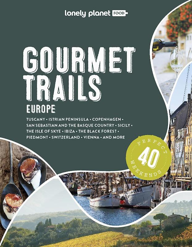 Gourmet trails. Europe